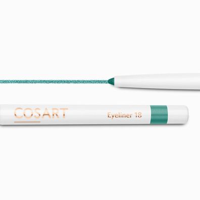 Cosart Eyeliner / Kajal Nr 18 Emerald Green