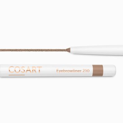 Cosart Eyeliner / Kajal / Eyebrowliner Nr 210 Toupe