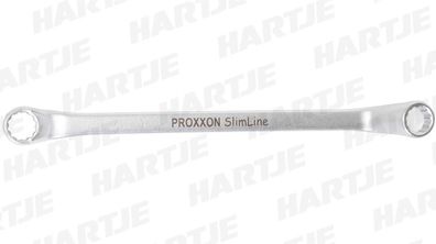 Proxxon Doppelringschlüssel Oberfläche 2x vernicke 12 x 13 mm