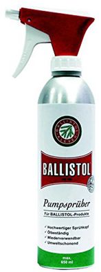 Ballistol Pumpsprüher Zur Befüllung mit Ballistol leer, 650 ml V