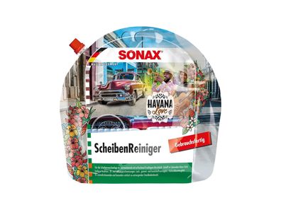 SONAX Scheibenreinger Gebrauchsfertig, 3 Havana Love