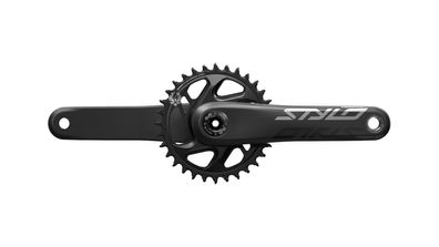 Truvativ Kettenradgarnitur "Stylo Carbon Eagle" 1- 32 Zähne, 170