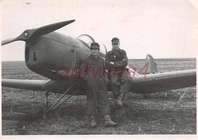 Soldaten Flugzeug Klemm KL 35 B