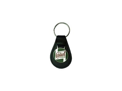 Castrol Schlüsselanhänger "Classic" Natu Maße (L x B): 87 x 42 mm