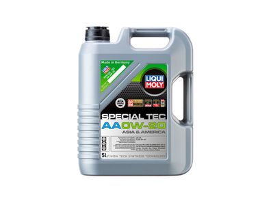 LIQUI MOLY Motoröl "Special Tec AA" SAE 5 l Kanister