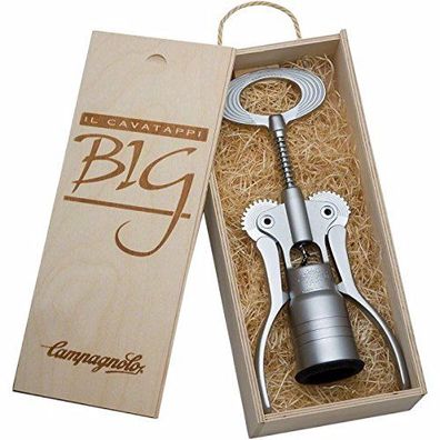 Campagnolo Korkenzieher "Big" SB-verpackt satin