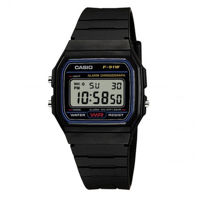 Unisex-Uhr Casio Schwarz