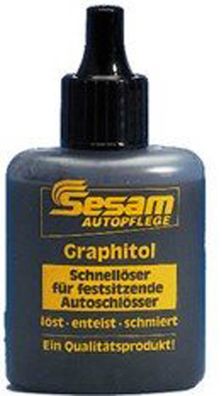 SESAM Schlossöl Graphitöl, schmiert und pflegt, lö 50 ml Flasche