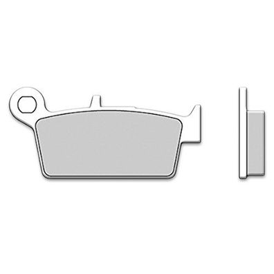 GALFER Bremsbelag "FD093" Satz G1054, Organisch Standard