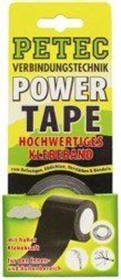 PETEC Gewebeband "POWER Tape Panzerband" 50 mm bre SB-Karte, 5 m,