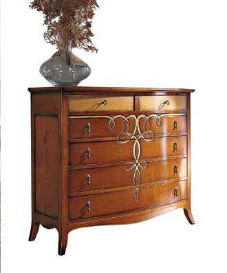 Luxus Kommoden Schrank Regal Möbel Holzschrank Italy Sideboard Kommode Schrank