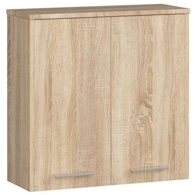 Hängender Badezimmerschrank AKORD FIN Sonoma-Eiche 60 cm 60x60x22,5 cm