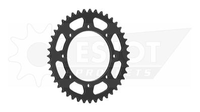 ESJOT Kettenrad "32028" 520, Stahl, schwarz 42 Zähne