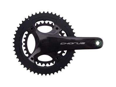 Campagnolo Kettenradgarnitur "Chorus 12s" 2-fach, 34 / 50 Zähne,