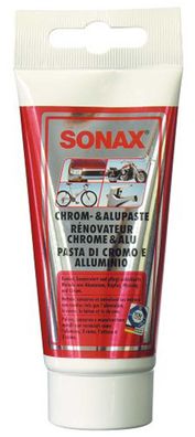 SONAX Polierpaste "Chrom &amp; AluPaste" 75 ml Tube