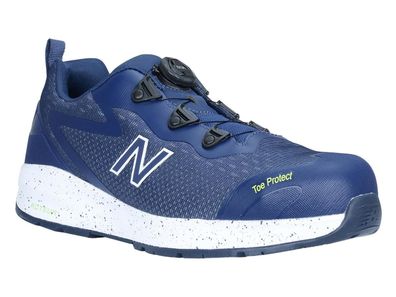 NEW Balance Halbschuh "Logic Boa" S1P, Sicherheits blau, Gr. 40