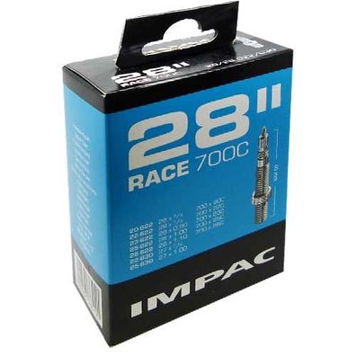 IMPAC Schlauch 28" Race 20-622, 700 x 20C 23-622, Sclaverandvent