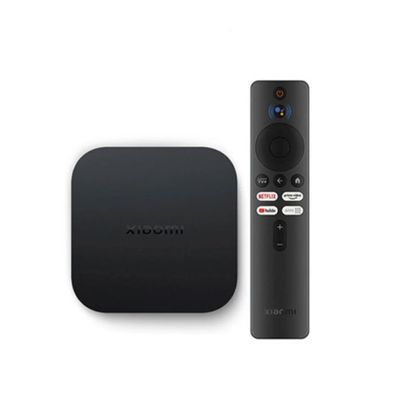 Xiaomi Mi TV Box S (2. Generation) 4K Schwarz