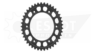 ESJOT Kettenrad "32130" 520, Stahl, schwarz 42 Zähne