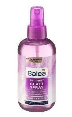 Balea Anti-Frizz Glättespray, 200ml - Fér Seidiges Haarstyling, Deutsches Qualitätspr