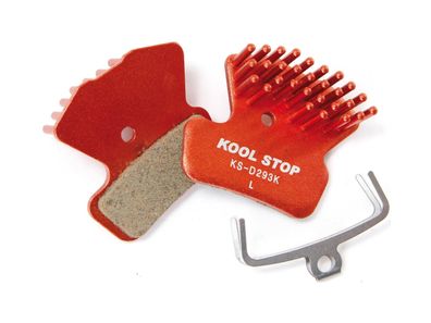 KOOL STOP Scheibenbremsbelag SB-verpackt, ohne Bef D-293 K, Aero