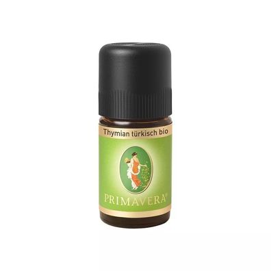 Primavera Thymian türkisch bio 5ml ätherisches Öl 100% naturreine Qualität