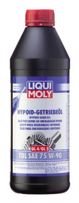 LIQUI MOLY Getriebeöl "TDL" SAE 75W-90, 1 l Flasche