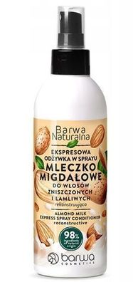 Barwa Mandelmilch Haarspray Conditioner, 200 ml