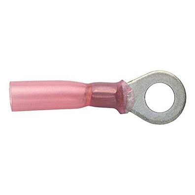 HELLA Schrumpfverbinder Isolierter Quets Querschnitt: 0,5 - 1,0 mm&sup2; Ösenloch