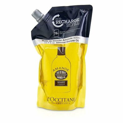 L'OCCITANE Amande Huile de Douche Eco-Recharge 500ml