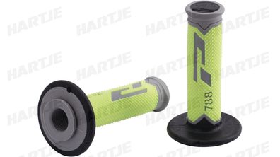 Progrip Griffgummi "788" Typ: MX, 3 Komponenten Gr grau / gelb fl