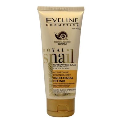 Eveline Königliche Schnecke Intensive Regenerierende Handcreme-Maske 100ml