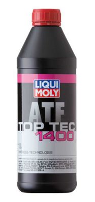 LIQUI MOLY Getriebeöl "Top Tec ATF 1400" 1 l Flasche