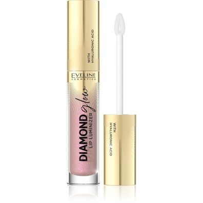 Eveline Diamond Glow Lip Luminizer mit Hyaluronsäure Nr. 08 4.5ml