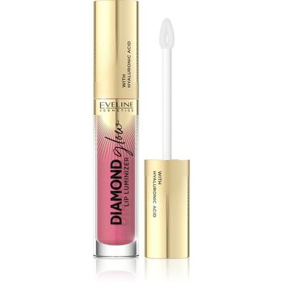 Eveline Diamond Glow Lip Luminizer mit Hyaluronsäure Nr. 09 4.5ml