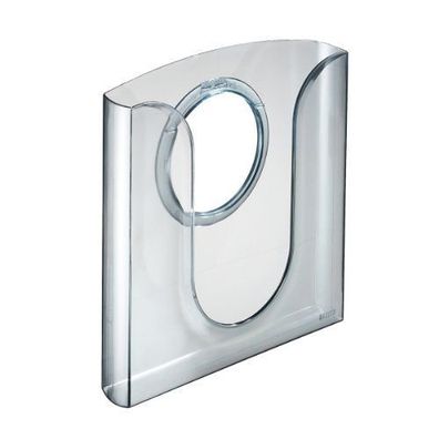 LEITZ Tisch-/Wandprospekthalter, Polystyrol, DIN A4, lasklar