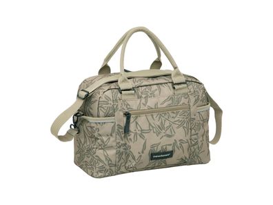 NEW LOOXS Schultertasche "Bari" Volumen: 13 l, Maß bamboo sand