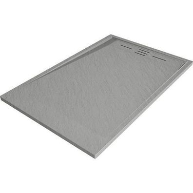 Mexen Amon Duschwanne 120x90 cm Grau Ultraflach