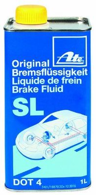 ATE Bremsflüssigkeit "SL" DOT4, Siedepun 1 l Dose