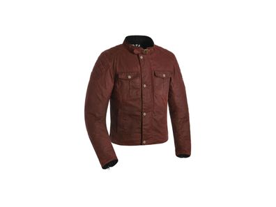 OXFORD Jacke "Holwell 1.0" Herren, Material: 100 % rot, Gr. 5XL