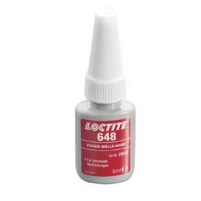 Loctite Fügeklebstoff "648" Zum Kleben von zylindr 5 ml Flasche,