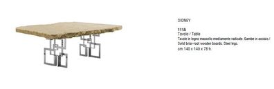 Esszimmertische Esstisch Aus Holz Esstische Moderner Stil Massivholzmöbel Neu