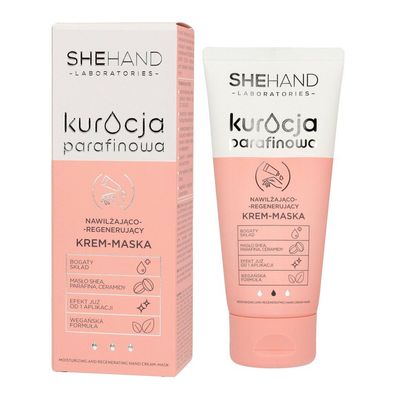 SheHand Paraffinbehandlung Feuchtigkeitsspendende Handcreme