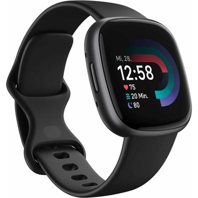 Fitbit Smartwatch Versa 4 black graphite (FB523BKBK)