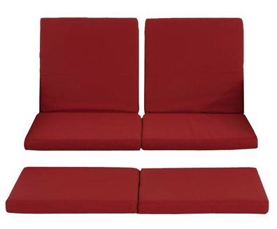 3er-Set Kissenbezüge Sofa Ancona