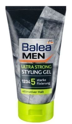 Balea Men Ultra Strong Styling-Gel, 150ml