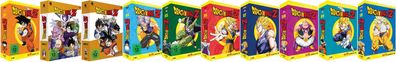 Dragonball Z - Box 1-10 - Episoden 1-291 - DVD - NEU