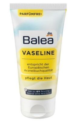 Balea Vaseline Tube - Hochwertige Pflege