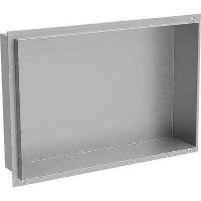 Mexen X-Wall-NR Einbauregal ohne Rahmen 45 x 30 cm, inox - 1911453010