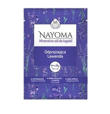 Nayoma Badezusatz Lavendelmineral 80g Silesian